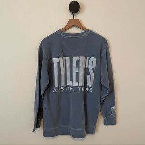 Tyler's Austin Blue Fade Comfort Colors Sweatshirt Small